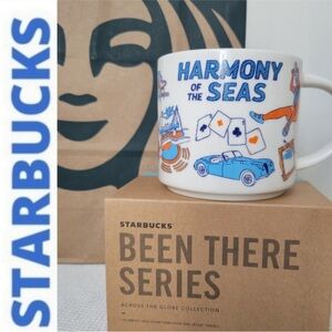 Starbucks Harmony of the Seas Collectible Mug